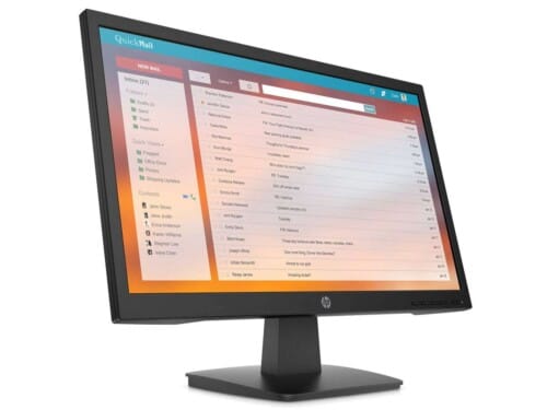HP P22v G4 - LCD monitor - 21.5" - 1920 x 1080