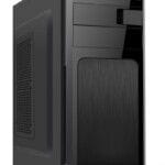 Xtech XTQ-209 - Torre - ATX 600 vatios - negro - USB/Audio
