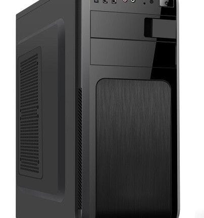 Xtech XTQ-209 - Torre - ATX 600 vatios - negro - USB/Audio