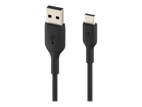 Belkin BOOST CHARGE - Cable USB - 24 pin USB-C (M) a USB (M) - 2 m - negro