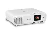 Epson PowerLite E20 - Proyector 3LCD - portátil - 3400 lúmenes (blanco) - 3400 lúmenes (color) - XGA (1024 x 768) - 4:3