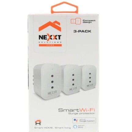 Nexxt Solutions Connectivity - smart plug Chile 3PK