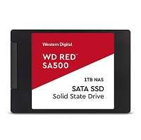 Western Digital - Internal hard drive - 1 TB - 2.5" - Solid state drive - Red