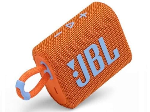 JBL Go3 - Speakers - Orange - JBLGO3ORGAM