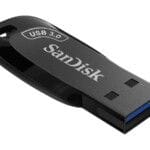 SanDisk Ultra Shift - Unidad flash USB - 64 GB - USB 3.0