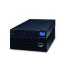 Forza Atlas FDC-206KMR - UPS (montaje en rack / externo) - AC 110-300 V - 6000 vatios - 6000 VA - 9 Ah - RS-232, USB - 2U - negro