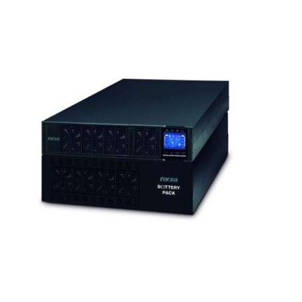Forza Atlas FDC-206KMR - UPS (montaje en rack / externo) - AC 110-300 V - 6000 vatios - 6000 VA - 9 Ah - RS-232, USB - 2U - negro