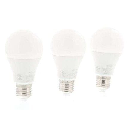 Nexxt Solutions Connectivity - Light Bulb - A19 CCT 220V 3PK