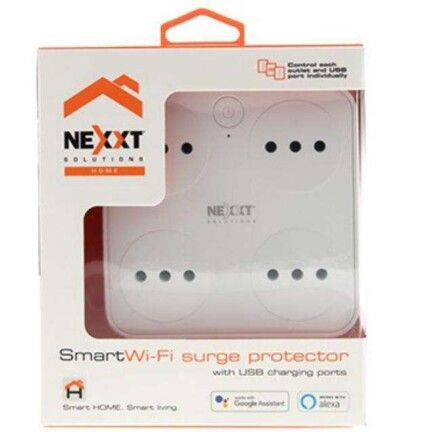 Nexxt Solutions Connectivity - wireless 4 outlet CL