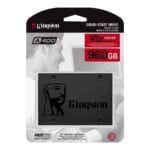 Kingston A400 - SSD - 960 GB - interno - 2.5" - SATA 6Gb/s