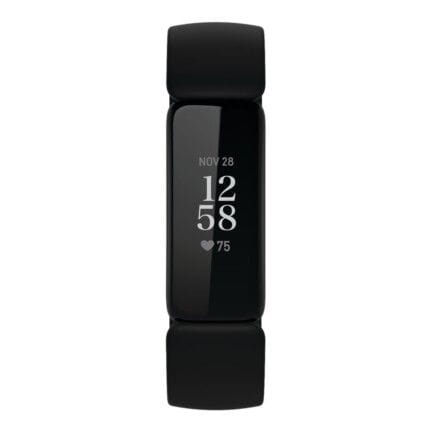Fitbit Inspire 2 - Negro - rastreador de actividad con banda - silicona - negro - tamaño de la banda: S/L - monocromo - Bluetooth