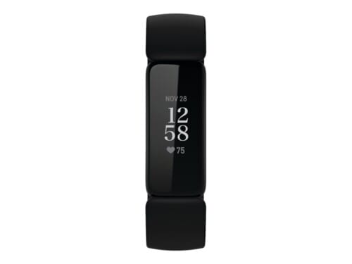Fitbit Inspire 2 - Negro - rastreador de actividad con banda - silicona - negro - tamaño de la banda: S/L - monocromo - Bluetooth