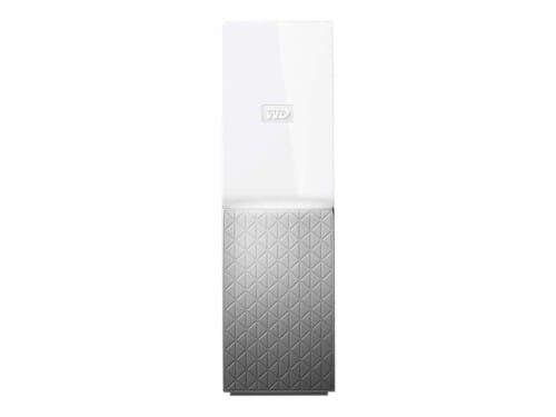 WD My Cloud Home WDBVXC0080HWT - Dispositivo de almacenamiento en la nube personal - 8 TB - HDD 8 TB x 1 - RAM 1 GB - Gigabit Ethernet