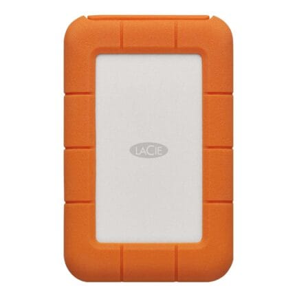 LaCie Rugged USB-C - Disco duro - 2 TB - externo (portátil) - USB 3.1 Gen 1 (USB-C conector)