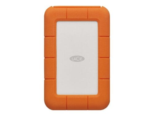 LaCie Rugged USB-C - Disco duro - 2 TB - externo (portátil) - USB 3.1 Gen 1 (USB-C conector)
