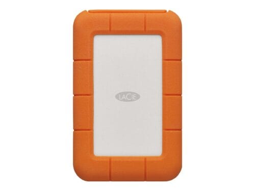 LaCie Rugged USB-C - Disco duro - 2 TB - externo (portátil) - USB 3.1 Gen 1 (USB-C conector)