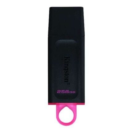 Kingston DataTraveler Exodia - Unidad flash USB - 256 GB - USB 3.2 Gen 1 - negro/rosa