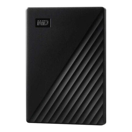 WD My Passport WDBYVG0020BBK - Disco duro - cifrado - 2 TB - externo (portátil) - USB 3.2 Gen 1 - AES de 256 bits - negro