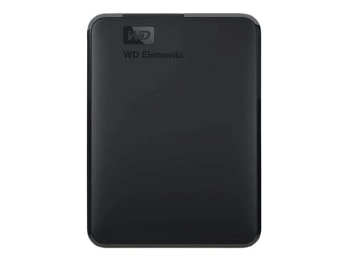 WD ELEMENTS Almacenamiento portátil WDBU6Y0020BBK - Disco duro - 2 TB - externo (portátil) - USB 3.0