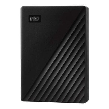 WD My Passport WDBPKJ0040BBK - Disco duro - cifrado - 4 TB - externo (portátil) - USB 3.2 Gen 1 - AES de 256 bits - negro