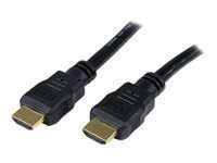 StarTech.com Cable HDMI de alta velocidad 6ft. – Ultra HD 4k x 2k HDMI - - Cable HDMI - HDMI (M) a HDMI (M) - 1.8 m - doble blindado - negro - para P/N: CDP2DPHD, CDP2HDFC, CDP2HDMDP, ST121HD20FXA, SV565HDIP, USB32HDVGA, VID2HDCON2