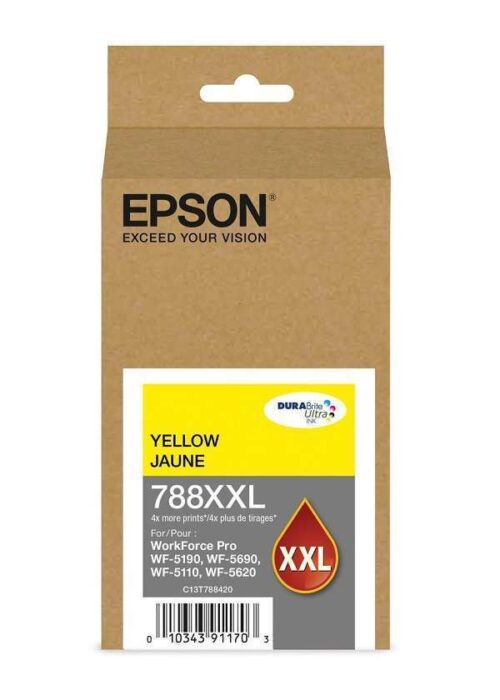 Epson - T788XXL420-AL - Yellow - WorkForce WF-5190