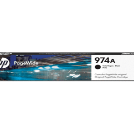 HP - 974a - Ink cartridge - Black - Pagewide