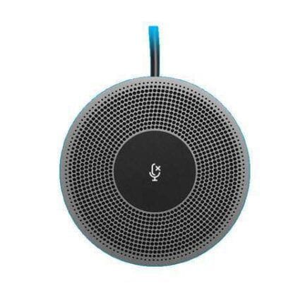 Logitech EXPANSION MIC FOR MEETUP - Micrófono - para Small Room Solution for Google Meet, for Microsoft Teams Rooms, for Zoom Rooms