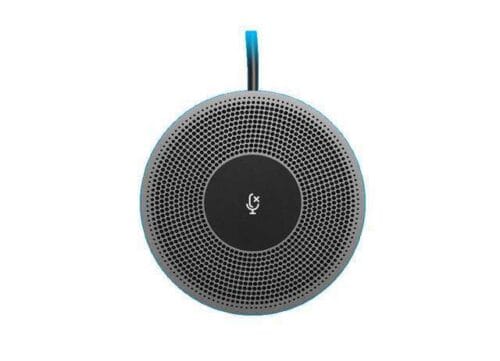 Logitech EXPANSION MIC FOR MEETUP - Micrófono - para Small Room Solution for Google Meet, for Microsoft Teams Rooms, for Zoom Rooms