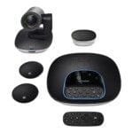 Logitech GROUP - Kit de videoconferencia - con Logitech Expansion Microphones