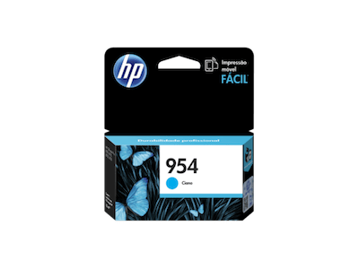 HP - Ink cartridge - Cyan - Model 954 700 pages