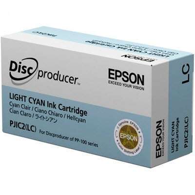 Epson - 31.5 ml - cián claro - original - cartucho de tinta - para Discproducer PP-100, PP-50