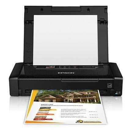 Epson WorkForce WF 100 - Portatil - USB - CMYK 5760 x 1440 Dpi