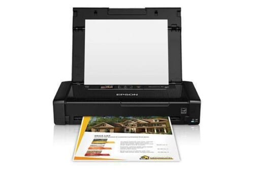 Epson WorkForce WF 100 - Portatil - USB - CMYK 5760 x 1440 Dpi