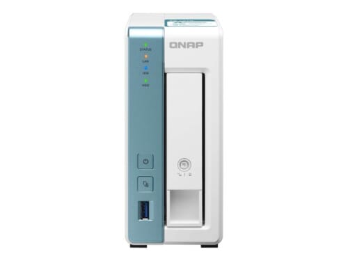 QNAP TS-131K - Servidor NAS - SATA 6Gb/s - RAM 1 GB - Gigabit Ethernet