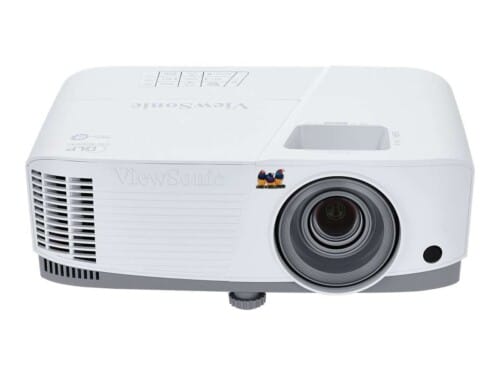 ViewSonic PA503X - Proyector DLP - 3D - 3800 ANSI lumens - XGA (1024 x 768) - 4:3 - objetivo zoom - con 1 año de servicio de cambio urgente