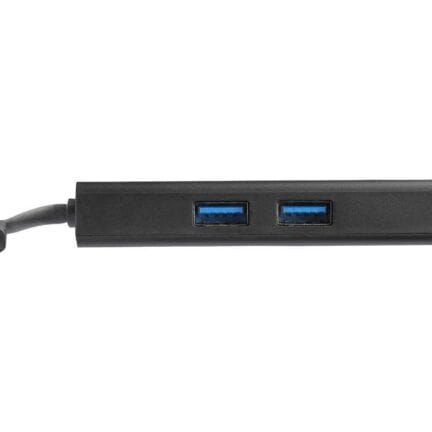 StarTech.com Adaptador Multipuertos USB-C - Docking Station Portátil USB-C 4K HDMI - con Entrega de Potencia de 60W - GbE - Hub 2x USB-A 3.0- Mini Dock Portátil USB Tipo C para Portátiles (DKT30CHPD) - Adaptador de vídeo - Conforme a la TAA - 24 pin USB-C macho a RJ-45, HDMI, USB Tipo A, 24 pin USB-C hembra - 9.6 cm - negro - compatibilidad con 4K, USB Power Delivery (60W) - para P/N: ARMPIVOT, ARMPIVOTE, ARMPIVSTND, ARMSLIM, ARMUNONB