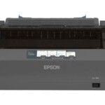 Epson LX 350 - Impresora - B/N - matriz de puntos - Rollo (21,6 cm), JIS B4, 254 mm (anchura) - 9 espiga - hasta 390 caracteres/segundo - paralelo, USB 2.0, serial