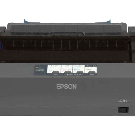 Epson LX 350 - Impresora - B/N - matriz de puntos - Rollo (21,6 cm), JIS B4, 254 mm (anchura) - 9 espiga - hasta 390 caracteres/segundo - paralelo, USB 2.0, serial