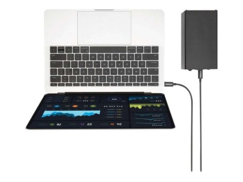 StarTech.com Cable de 2m Thunderbolt 3 USB-C (20Gbps) - Compatible con Thunderbolt, DisplayPort y USB - Cable Thunderbolt - 24 pin USB-C (M) a 24 pin USB-C (M) - Thunderbolt 3 / USB / DisplayPort - 2 m - negro - para P/N: CDP2HDUACP, CDP2HDUACPW, MST30C2DPPD