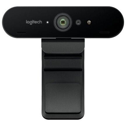 Logitech BRIO 4K Ultra HD webcam - Webcam - color - 4096 x 2160 - audio - USB