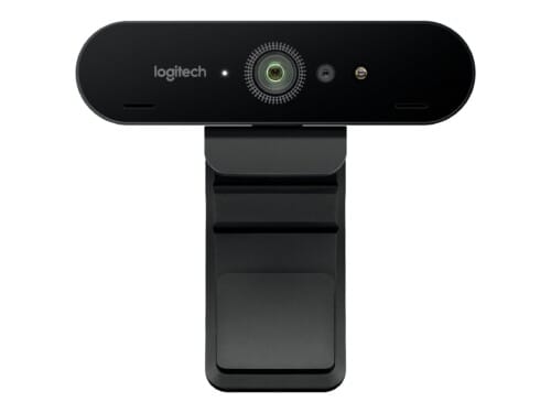 Logitech BRIO 4K Ultra HD webcam - Webcam - color - 4096 x 2160 - audio - USB