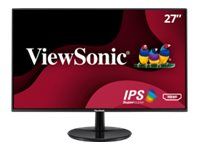 ViewSonic VA2759-SMH - Monitor LED - 27" - 1920 x 1080 Full HD (1080p) - IPS - 250 cd/m² - 1000:1 - 7 ms - HDMI, VGA - altavoces