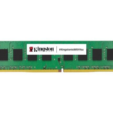 Kingston ValueRAM - DDR4 - módulo - 8 GB - DIMM de 288 contactos - 3200 MHz / PC4-25600 - CL22 - 1.2 V - sin búfer - no ECC