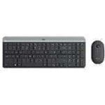 Logitech - Keypad and mouse set - Wireless