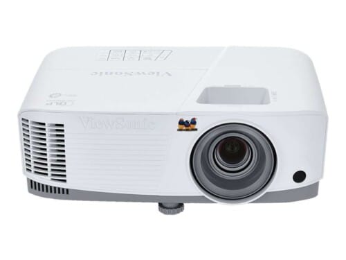ViewSonic PA503S - Proyector DLP - 3D - 3800 ANSI lumens - SVGA (800 x 600) - 4:3 - con 1 año de servicio de cambio urgente