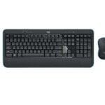Logitech MK540 Advanced - Juego de teclado y ratón - inalámbrico - 2.4 GHz