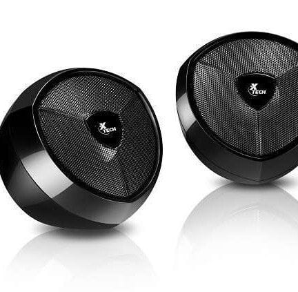 Xtech - Speakers - 2.0-channel - 5W wired XTS-111