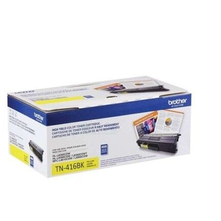 Brother TN - TN416Y - Toner cartridge - Yellow