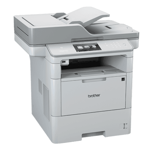 Brother - Multifunction printer - Copier / Fax / Printer / Scanner - Laser - Monochrome - Wi-Fi - 215.9 x 355.6 mm - Automatic Duplexing